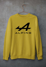 Load image into Gallery viewer, Alpine Unisex Sweatshirt for Men/Women-Mustard Yellow-Ektarfa.online
