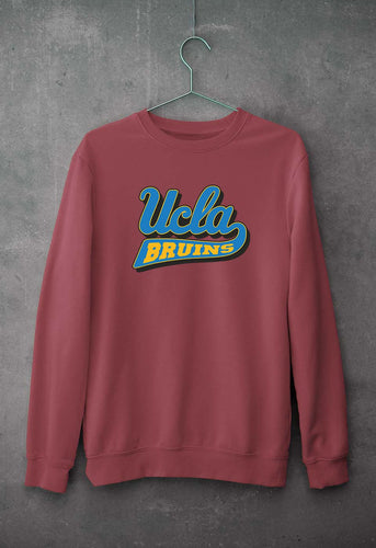 UCLA Bruins Sweatshirt for Men/Women-Coral-Ektarfa.online