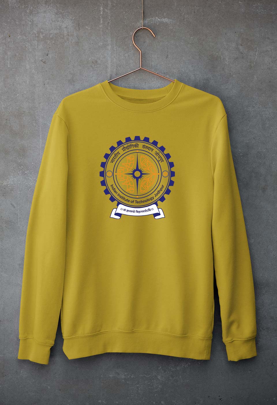 iit jodhpur Sweatshirt for Men/Women