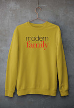 Load image into Gallery viewer, modern family Sweatshirt for Men/Women-Mustard Yellow-Ektarfa.online
