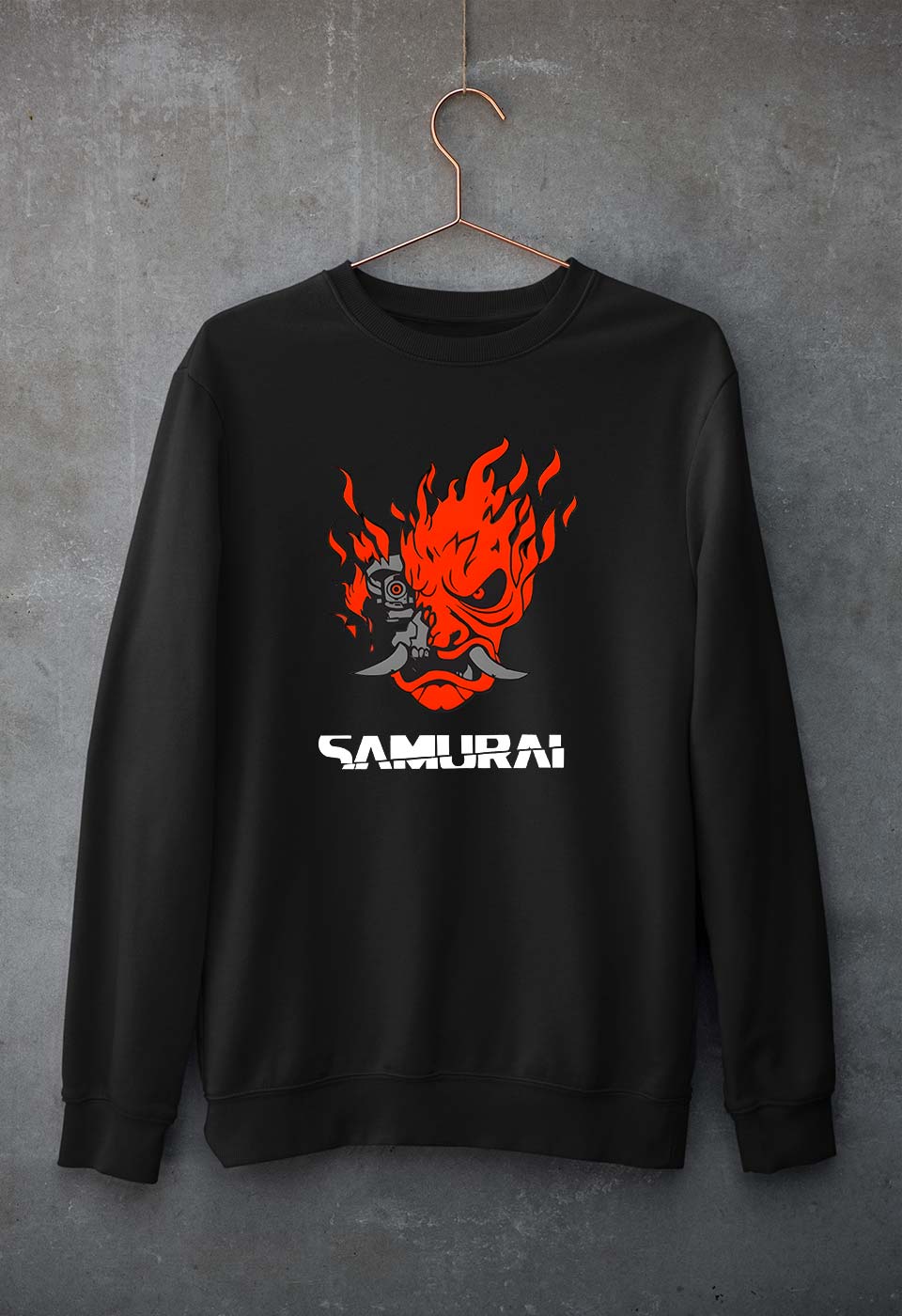 BAND SAMURAI - CYBERPUNK 2077 Anime Sweatshirt for Men/Women