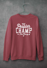 Load image into Gallery viewer, The Rock - The People&#39;s Champ Sweatshirt for Men/Women-Coral-Ektarfa.online
