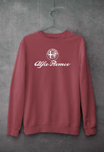 Load image into Gallery viewer, Alfa Romeo Unisex Sweatshirt for Men/Women-Coral-Ektarfa.online
