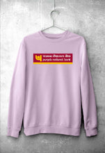 Load image into Gallery viewer, Punjab national bank (PNB) Unisex Sweatshirt for Men/Women-Light Pink-Ektarfa.online

