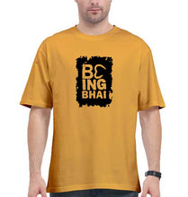 Load image into Gallery viewer, Being Bhai Oversized T-Shirt for Men
