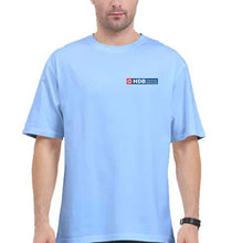 Load image into Gallery viewer, HDB Finncial Services Oversized T-Shirt for Men
