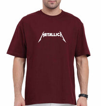 Load image into Gallery viewer, Metallica Oversized T-Shirt for Men
