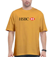 Load image into Gallery viewer, hsbc Oversized T-Shirt for Men
