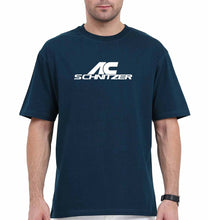 Load image into Gallery viewer, AC Schnitzer Oversized T-Shirt for Men-Petrol Blue-Ektarfa.online
