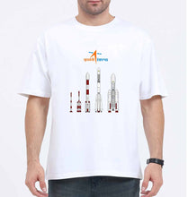 Load image into Gallery viewer, isro Oversized T-Shirt for Men-White-Ektarfa.online
