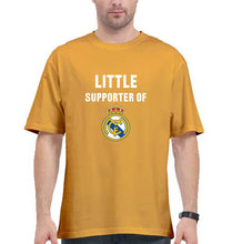 Load image into Gallery viewer, Little Supporter Real Madrid Oversized T-Shirt for Men-Golden Yellow-Ektarfa.online
