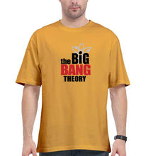 Load image into Gallery viewer, The Big Bang Theory Oversized T-Shirt for Men-Golden Yellow-Ektarfa.online
