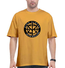 Load image into Gallery viewer, Seth Rollins Oversized T-Shirt for Men-Golden Yellow-Ektarfa.online
