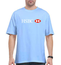 Load image into Gallery viewer, hsbc Oversized T-Shirt for Men
