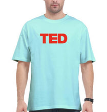 Load image into Gallery viewer, TED Oversized T-Shirt for Men
