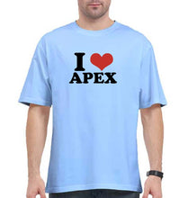 Load image into Gallery viewer, I LOVE APEX Oversized T-Shirt for Men
