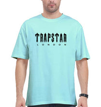 Load image into Gallery viewer, Trapstar Oversized T-Shirt for Men-Mint-Ektarfa.online
