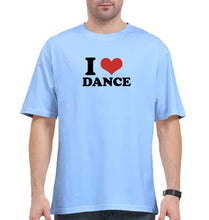 Load image into Gallery viewer, I LOVE DANCE Oversized T-Shirt for Men
