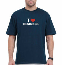 Load image into Gallery viewer, I Love Coding Oversized T-Shirt for Men
