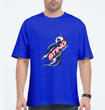 Load image into Gallery viewer, Sting Energy Oversized T-Shirt for Men-Royal Blue-Ektarfa.online
