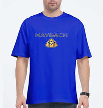 Load image into Gallery viewer, Maybach Oversized T-Shirt for Men-Royal Blue-Ektarfa.online
