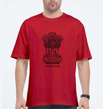 Load image into Gallery viewer, satyamev jayate Oversized T-Shirt for Men-Ektarfa.online
