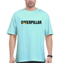Load image into Gallery viewer, caterpillar Oversized T-Shirt for Men-Mint-Ektarfa.online
