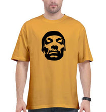 Load image into Gallery viewer, Snoop Dogg Oversized T-Shirt for Men-Golden Yellow-Ektarfa.online
