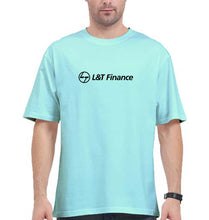 Load image into Gallery viewer, L&amp;T Finance Oversized T-Shirt for Men
