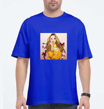 Load image into Gallery viewer, sabrina carpenter Oversized T-Shirt for Men-Royal Blue-Ektarfa.online
