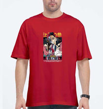 Load image into Gallery viewer, AKAZA - DEMON SLAYER Anime Oversized T-Shirt for Men

