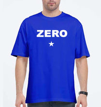 Load image into Gallery viewer, Smashing Pumpkins Zero Oversized T-Shirt for Men-Royal Blue-Ektarfa.online
