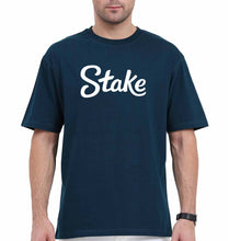 Load image into Gallery viewer, Stake Oversized T-Shirt for Men
