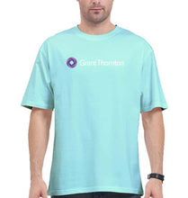 Load image into Gallery viewer, grant thornton Oversized T-Shirt for Men-Mint-Ektarfa.online
