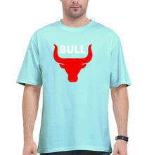 Load image into Gallery viewer, Bull Oversized T-Shirt for Men-Ektarfa.online
