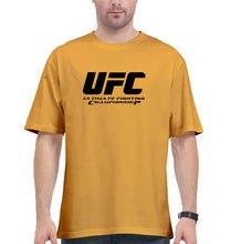 Load image into Gallery viewer, UFC Oversized T-Shirt for Men
