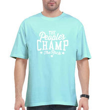 Load image into Gallery viewer, The Rock - The People&#39;s Champ Oversized T-Shirt for Men-Ektarfa.online
