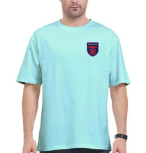 Load image into Gallery viewer, Odisha FC Oversized T-Shirt for Men-Mint-Ektarfa.online
