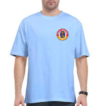Load image into Gallery viewer, East Bengal FC Oversized T-Shirt for Men-Baby Blue-Ektarfa.online
