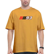 Load image into Gallery viewer, marc marquez Oversized T-Shirt for Men-Golden Yellow-Ektarfa.online
