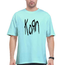 Load image into Gallery viewer, Korn Oversized T-Shirt for Men
