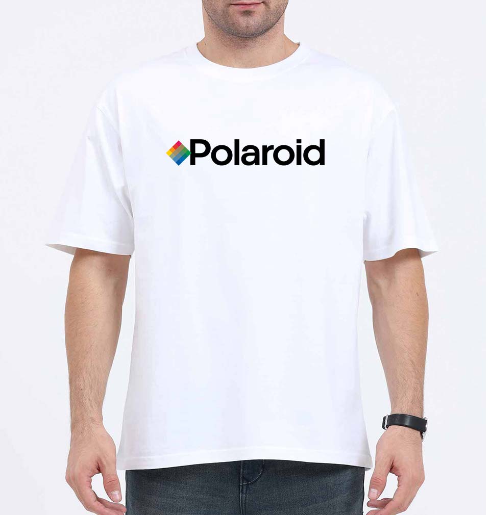 Polaroid Oversized T-Shirt for Men