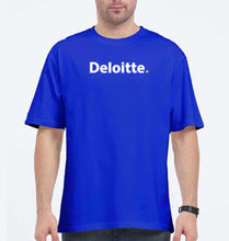 Load image into Gallery viewer, Deloitte Oversized T-Shirt for Men
