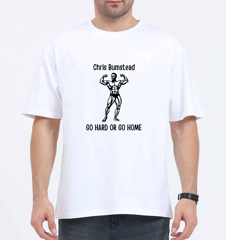 Chris Bumstead - CBUM T-Shirt for Men-White-Ektarfa.online
