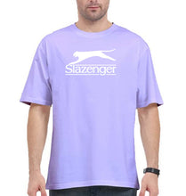 Load image into Gallery viewer, Slazenger Oversized T-Shirt for Men-Lavender-Ektarfa.online

