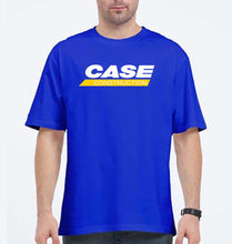 Load image into Gallery viewer, case construction Oversized T-Shirt for Men
