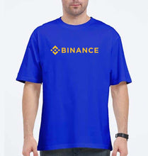 Load image into Gallery viewer, binance Oversized T-Shirt for Men
