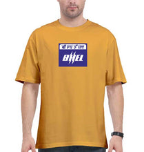 Load image into Gallery viewer, BHEL Oversized T-Shirt for Men-Golden Yellow-Ektarfa.online
