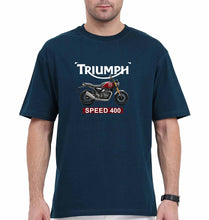 Load image into Gallery viewer, Triumph Speed 400 Oversized T-Shirt for Men
