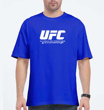 Load image into Gallery viewer, UFC Oversized T-Shirt for Men
